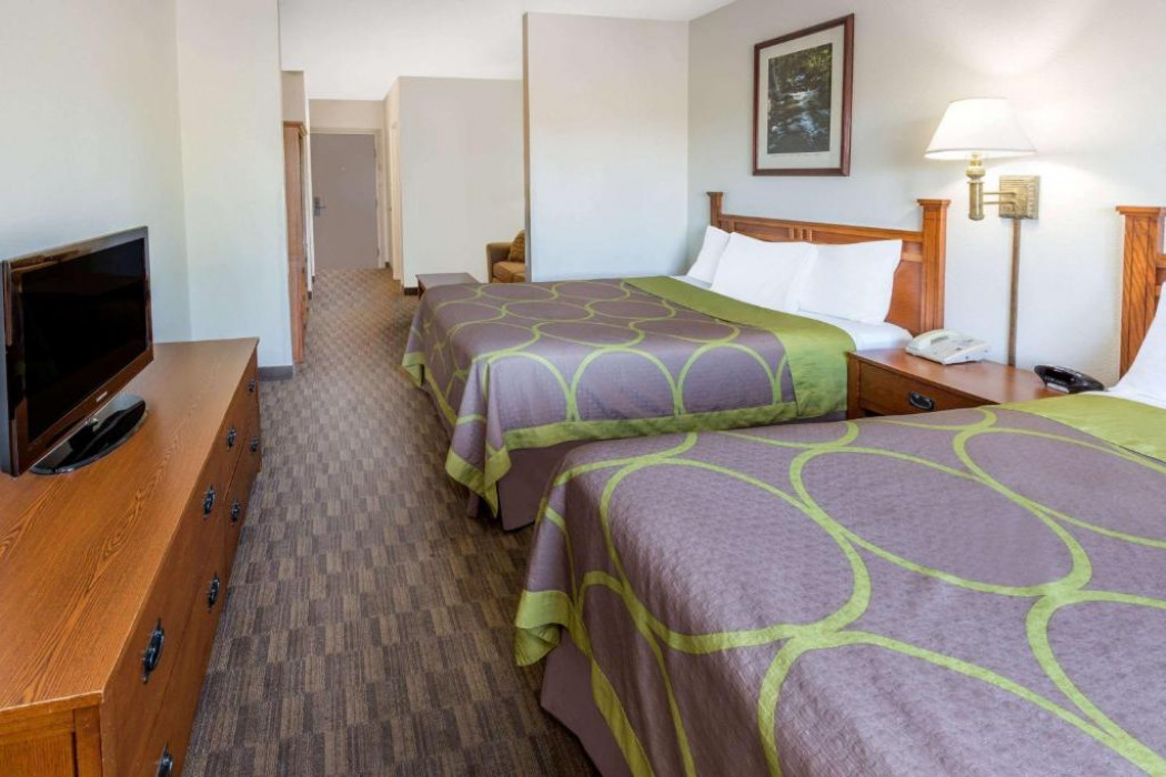 2 Queen Beds, Mobility Accessible Room, Non-Smoking